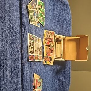 Topps Colorful Baseball Card Collection